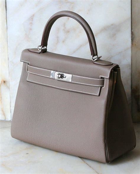 hermes kelly 28 togo etoupe